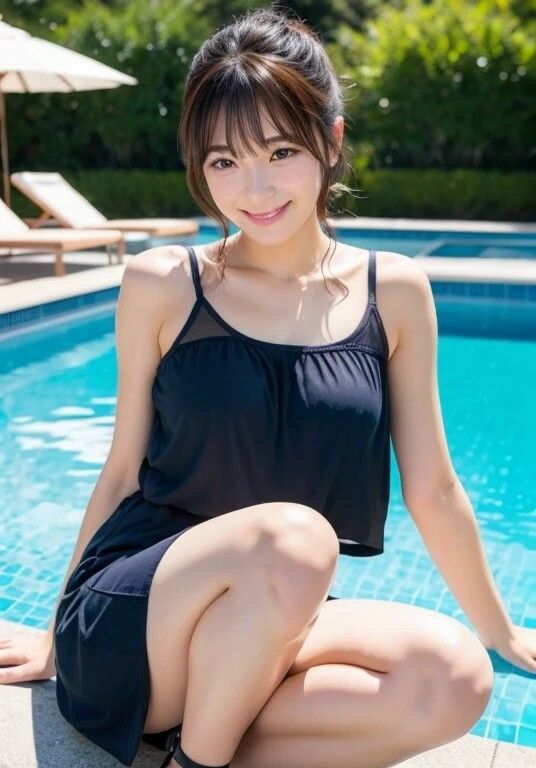 サンプル画像6:AI美女 水着10(TTY) [d_455610]