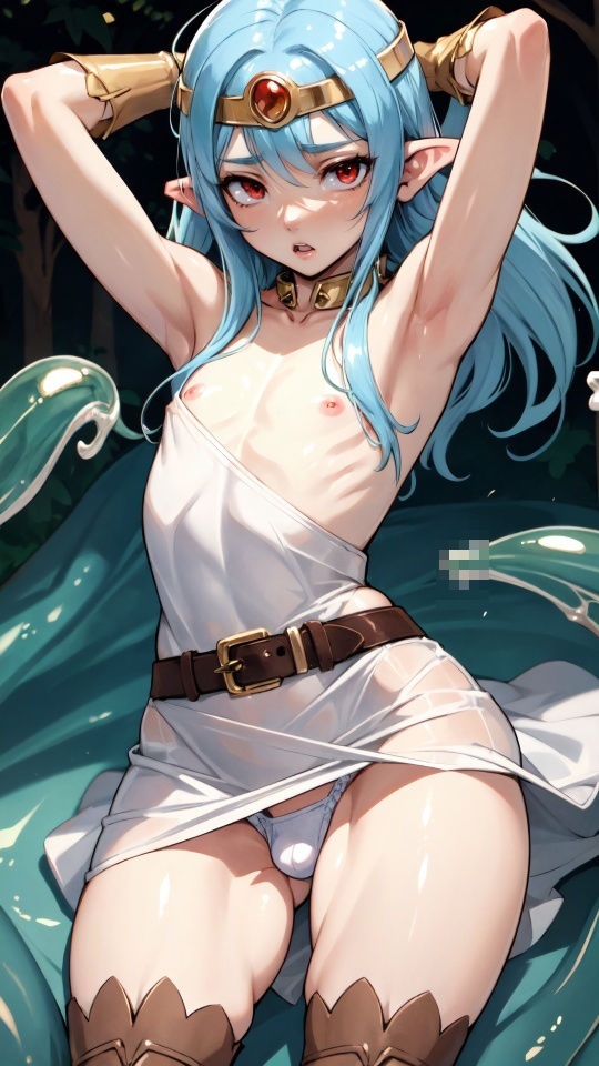 サンプル画像4:エルフの男の娘ミニCG集 Vol.18(Bokkemon) [d_455612]