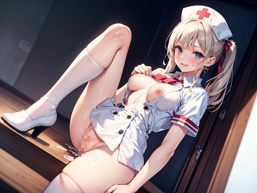 サンプル画像2:【セリフ付き】射精をお手伝い♪泌尿器科のVIPルームは激エロナースの楽園だったpart4(ひよこ倶楽部) [d_455624]