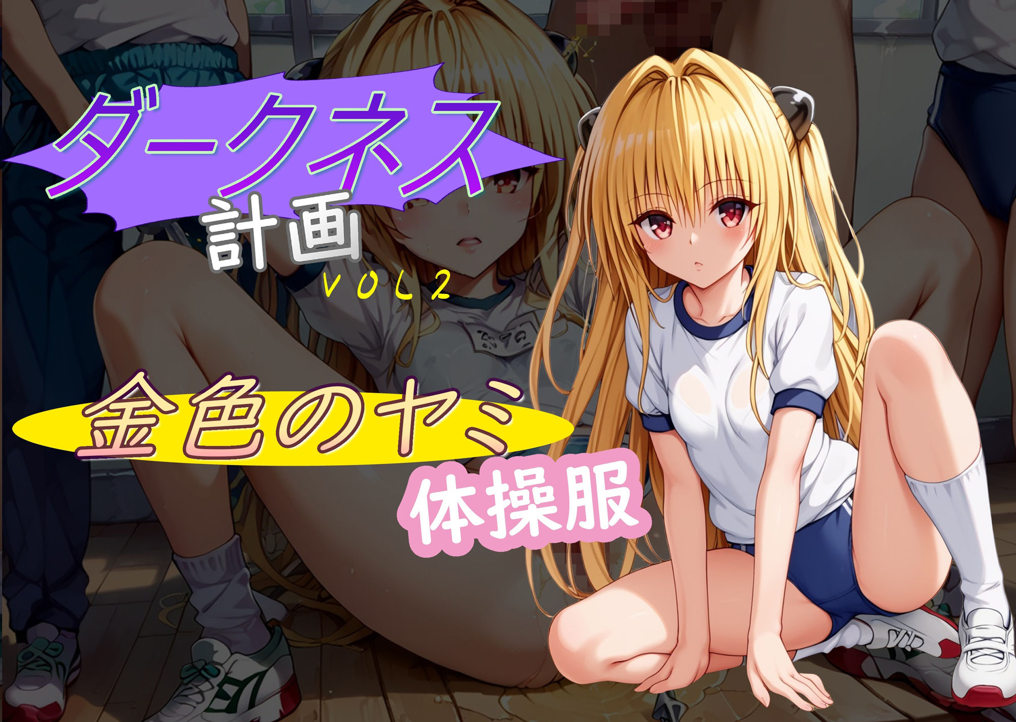 サンプル画像1:ダークネス計画2(AI女学園  LOW) [d_455643]