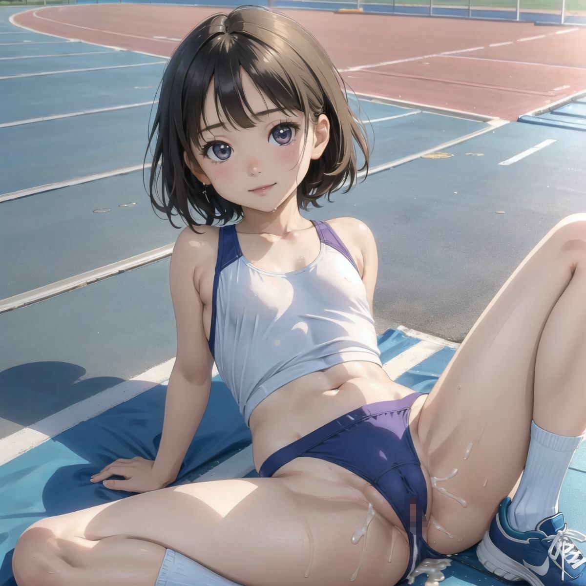 サンプル画像1:【200枚】セックスは最高のトレーニングだ！！ドスケベ顧問が率いる美少女ロリっ子陸上部(ましゅまろ倶楽部) [d_455644]