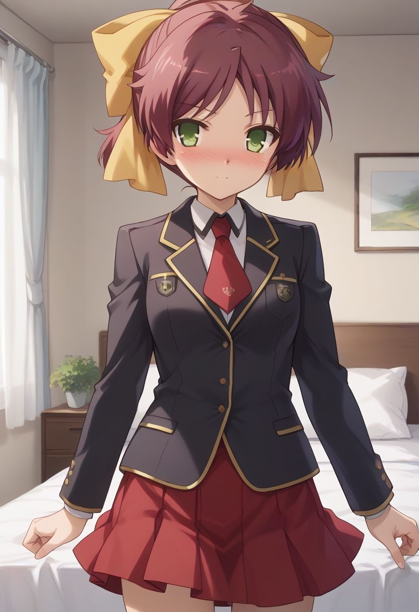 サンプル画像1:バ○テス 島○美波 エロCG集(かずおじ) [d_455668]