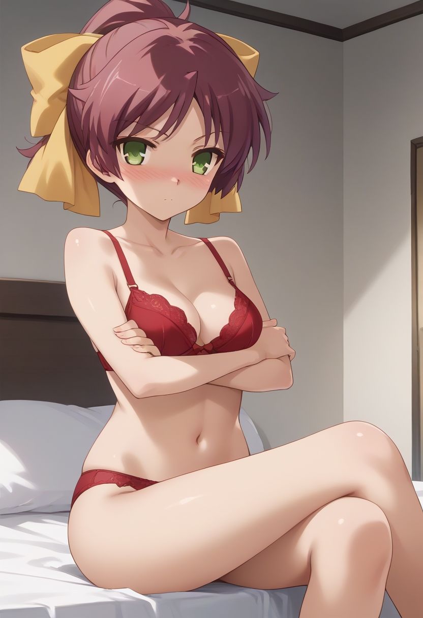 サンプル画像2:バ○テス 島○美波 エロCG集(かずおじ) [d_455668]