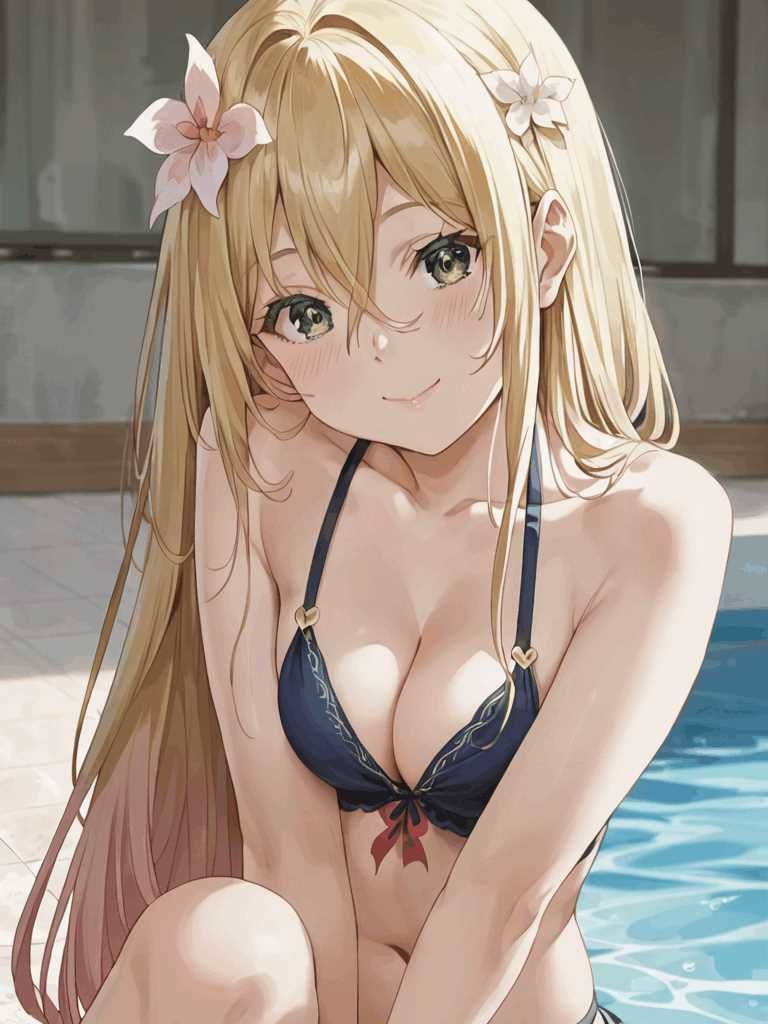 サンプル画像6:リ◯ネとエッチ(Big-oppai) [d_455673]