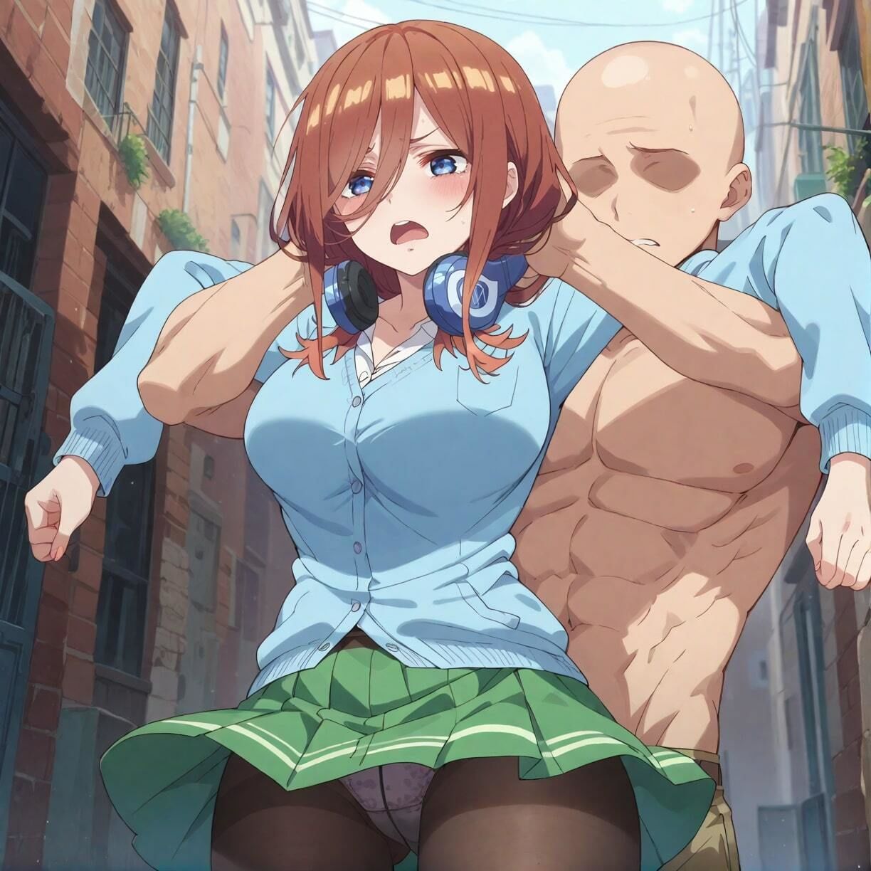 サンプル画像4:俺の三〇 〜肉便器NO.17 中野三〇 〜内気で不器用だけど、姉妹の誰よりも純朴で努力家な三女〜(俺のAIする肉便器) [d_455682]