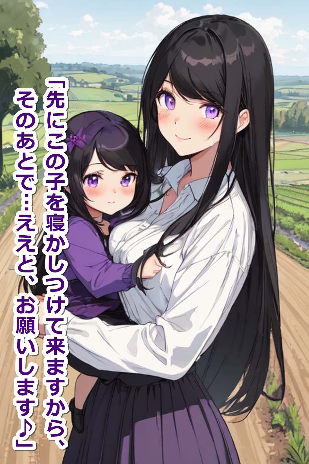 サンプル画像4:寝取られ願望-田舎の人妻（ママ）は性欲がエグい-(くまとねこ屋) [d_455695]