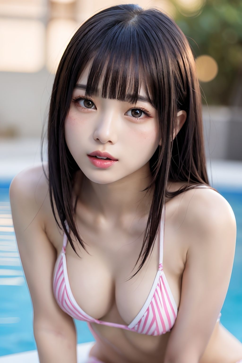 サンプル画像2:帰宅部女子のHな姿(緑坂48) [d_455731]