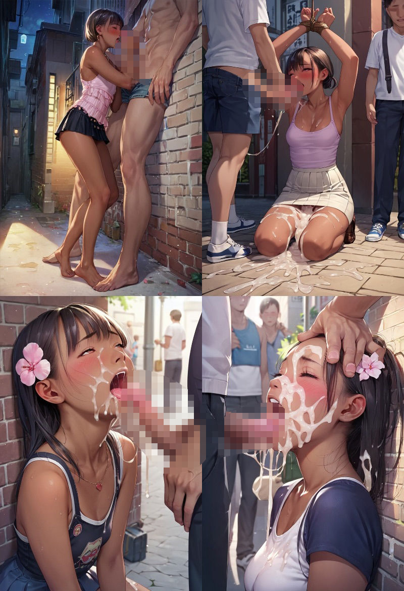 サンプル画像1:街角シリーズ【1】(サークルたなか) [d_455732]