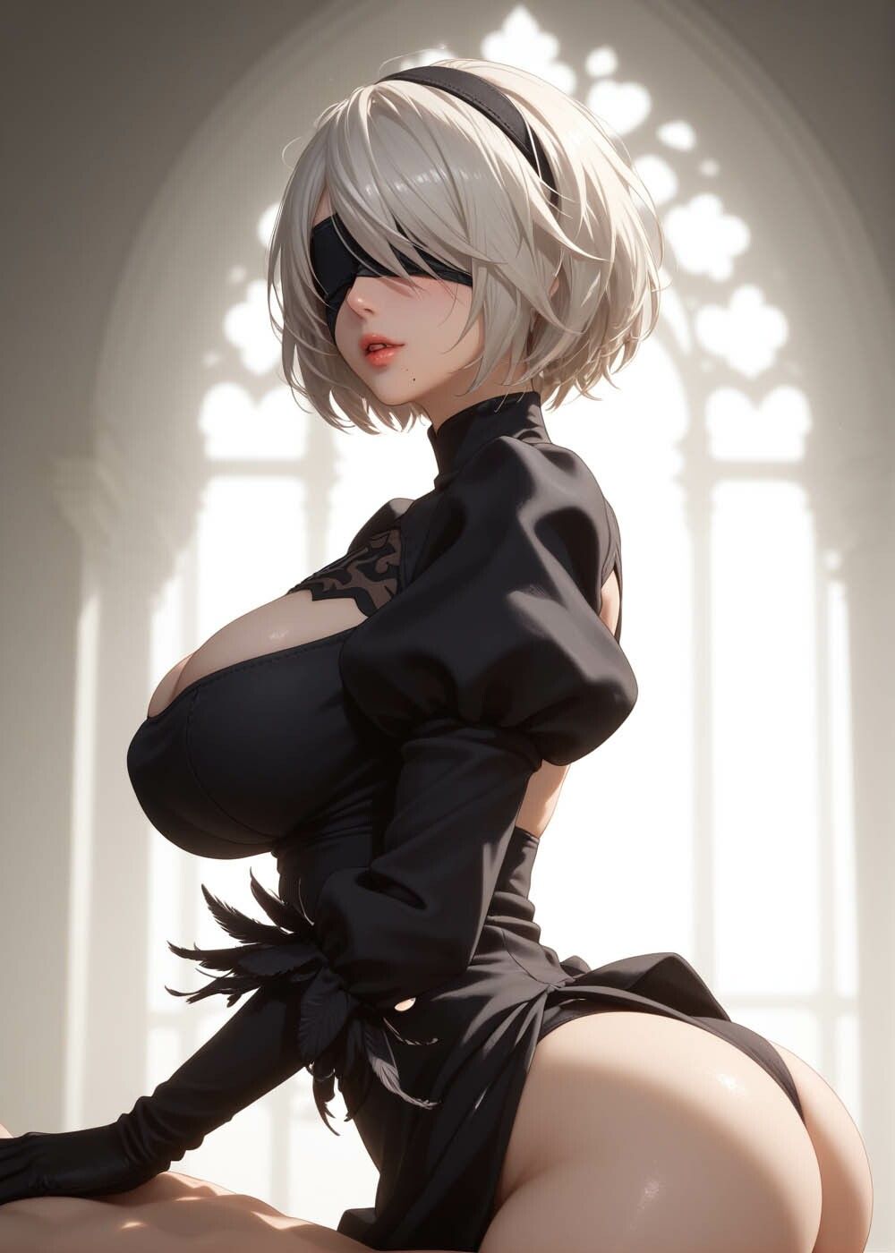 サンプル画像1:コスプレNTR -隣の奥さんの願望- ＃4(お尊さん) [d_455738]