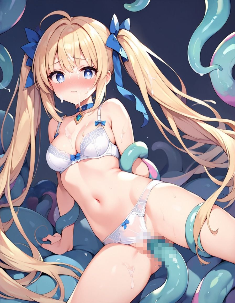 サンプル画像1:触手とあそぼ！(CLOCKMARK) [d_455753]