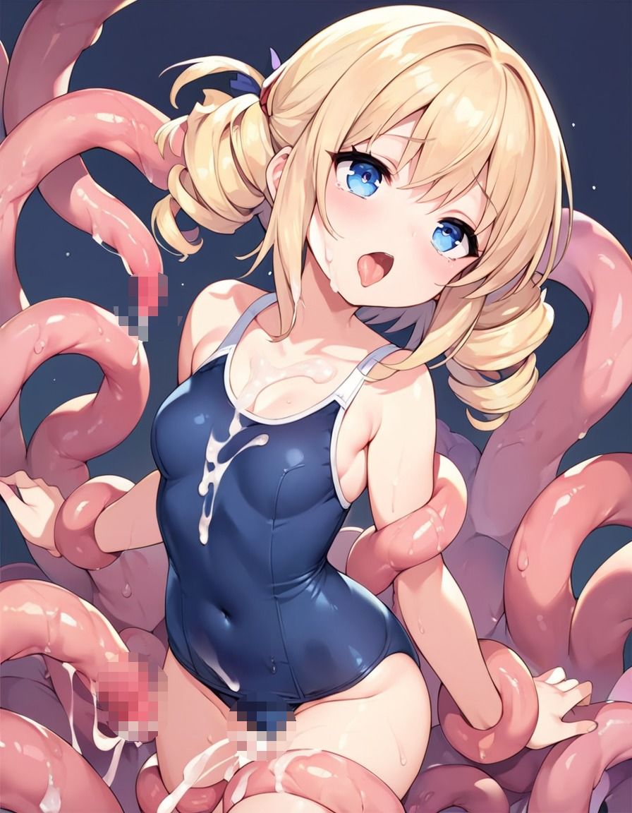 サンプル画像2:触手とあそぼ！(CLOCKMARK) [d_455753]