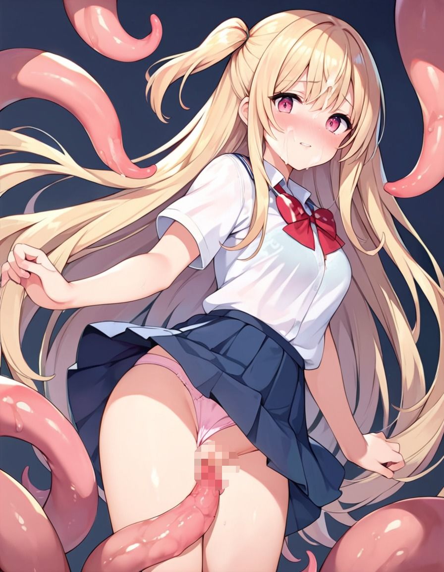 サンプル画像4:触手とあそぼ！(CLOCKMARK) [d_455753]