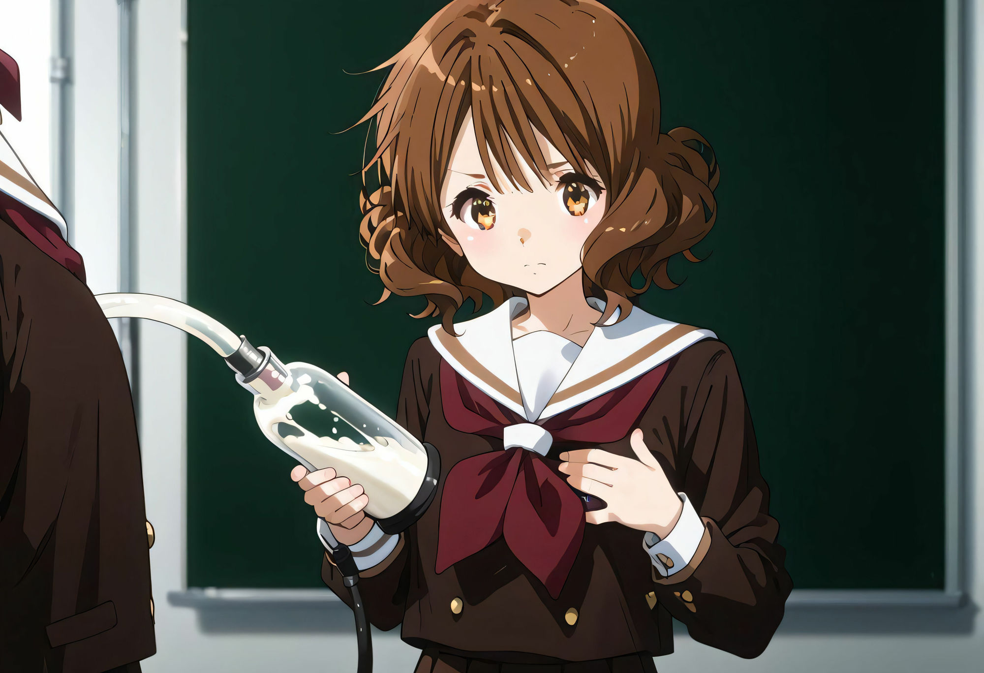 サンプル画像3:黄金の乳(夢見ナーデ) [d_455770]