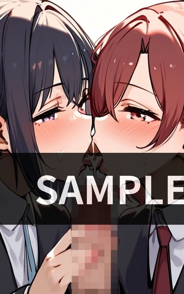 サンプル画像3:図書委員全員エロくて 毎日ハーレム乱交してます。(ラブヘブン) [d_455775]