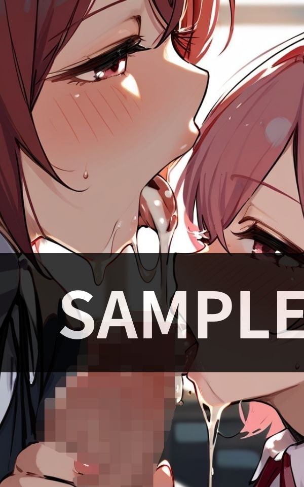 サンプル画像4:図書委員全員エロくて 毎日ハーレム乱交してます。(ラブヘブン) [d_455775]