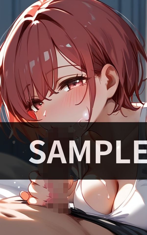 サンプル画像2:元カノとセフレ お互い彼氏、彼女いるけど お掃除フェラまでしてくれる。(ラブジューサー) [d_455781]