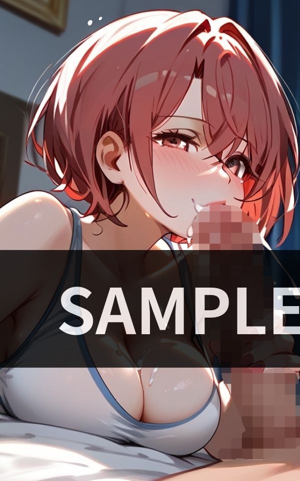 サンプル画像4:元カノとセフレ お互い彼氏、彼女いるけど お掃除フェラまでしてくれる。(ラブジューサー) [d_455781]