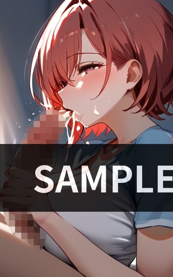 サンプル画像1:幼馴染が 美人になってて フェラも 上手かった話。(ハートスパイス) [d_455796]