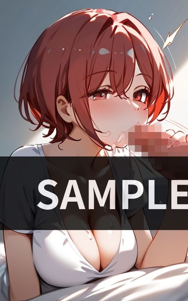 サンプル画像2:幼馴染が 美人になってて フェラも 上手かった話。(ハートスパイス) [d_455796]