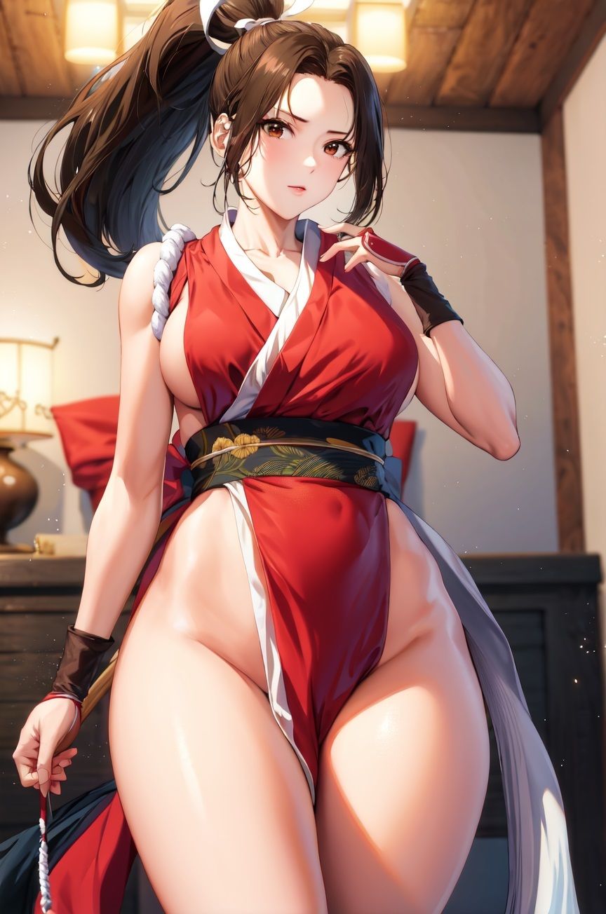 サンプル画像1:敗北の代償は生中SEXで…不●火舞(Safe pit) [d_455815]