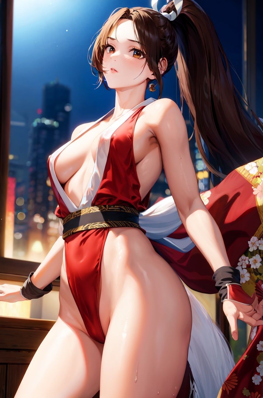 サンプル画像2:敗北の代償は生中SEXで…不●火舞(Safe pit) [d_455815]