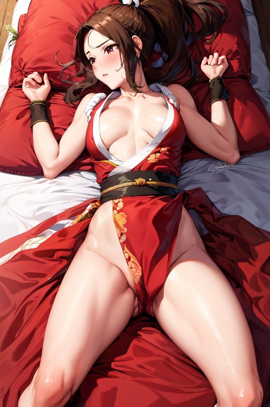 サンプル画像4:敗北の代償は生中SEXで…不●火舞(Safe pit) [d_455815]