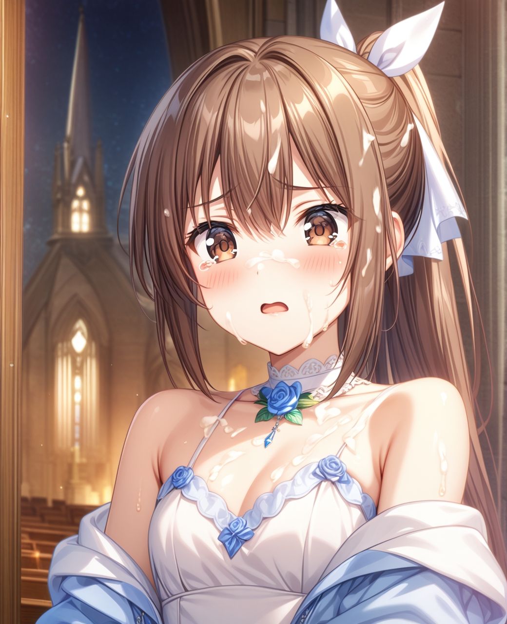 サンプル画像1:美少女〇〇まみれ・サ〇ー（防振り）(Aark 2nd) [d_455830]