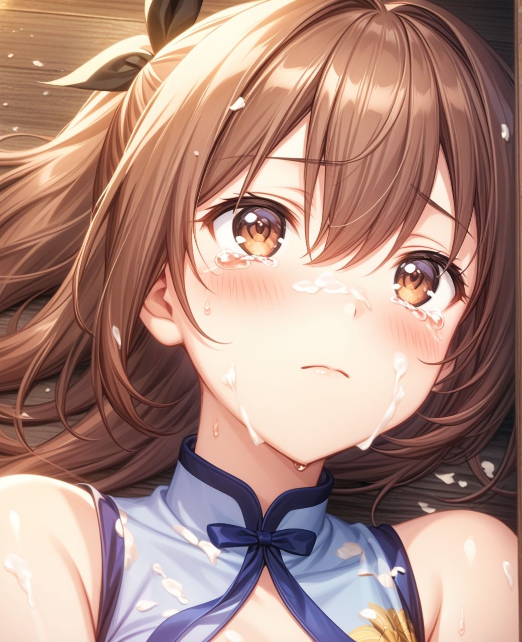 サンプル画像3:美少女〇〇まみれ・サ〇ー（防振り）(Aark 2nd) [d_455830]