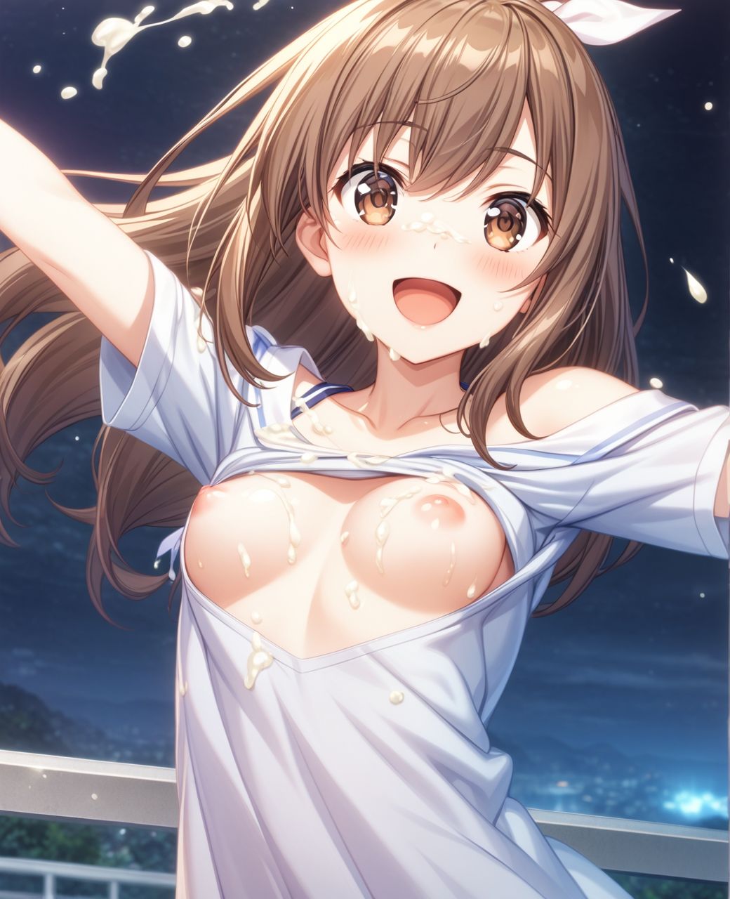 サンプル画像6:美少女〇〇まみれ・サ〇ー（防振り）(Aark 2nd) [d_455830]