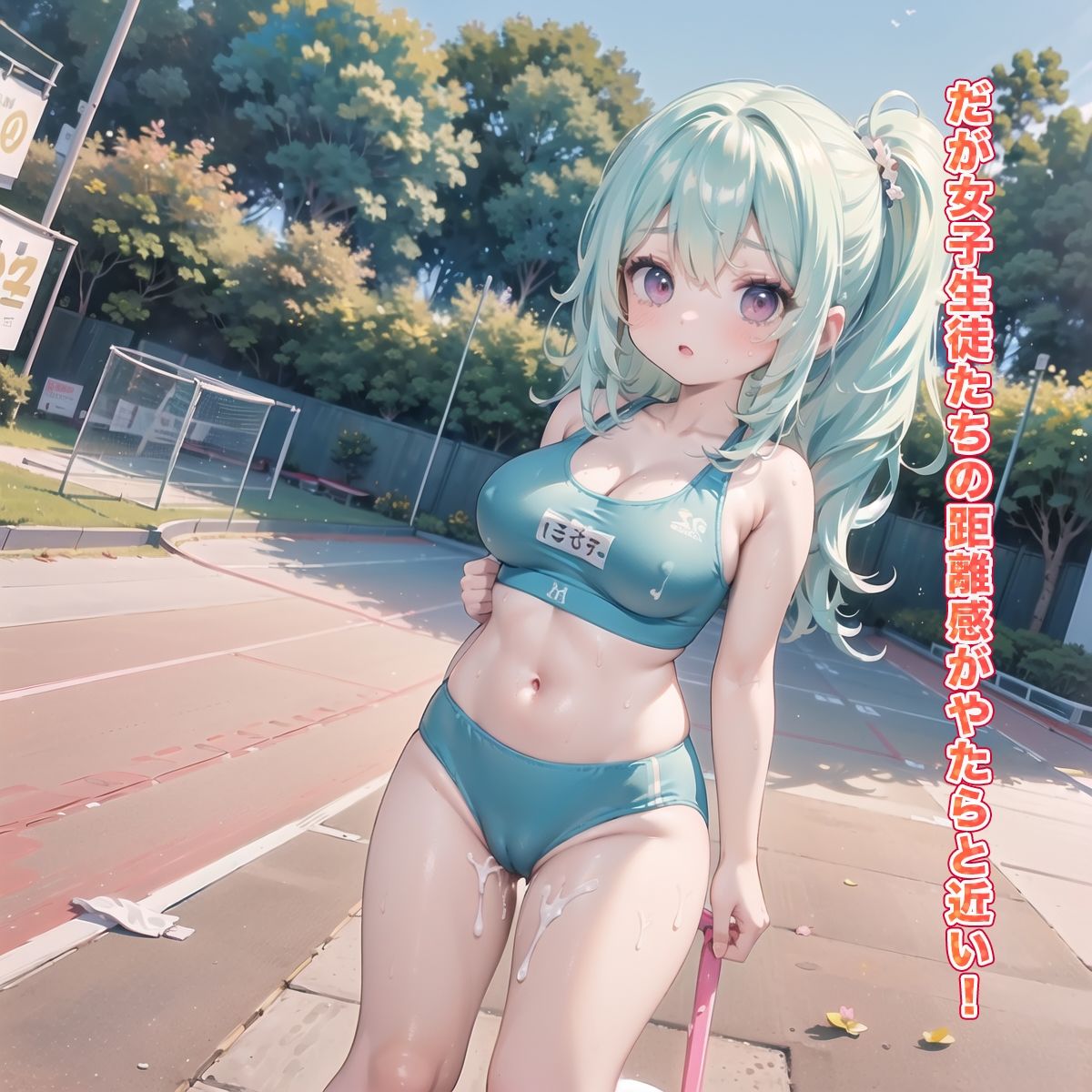 サンプル画像2:【美麗184枚】コーチとたのしいセックストレーニング！Lesson1(えちえちこばん) [d_455874]