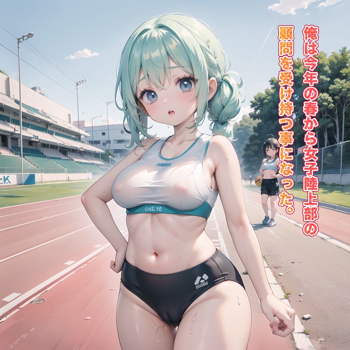 サンプル画像1:【美麗300枚】コーチとたのしいセックストレーニング！Lesson2(えちえちこばん) [d_455876]