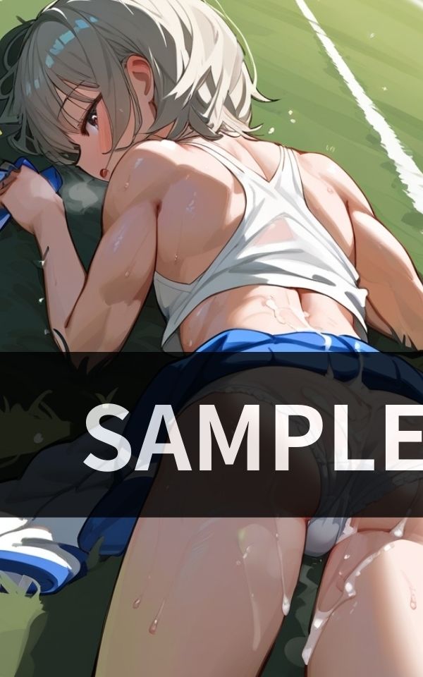 サンプル画像1:フルマラソン 走り切って動けない 陸上選手を レ●プしました。(ピンクスパーク) [d_455879]