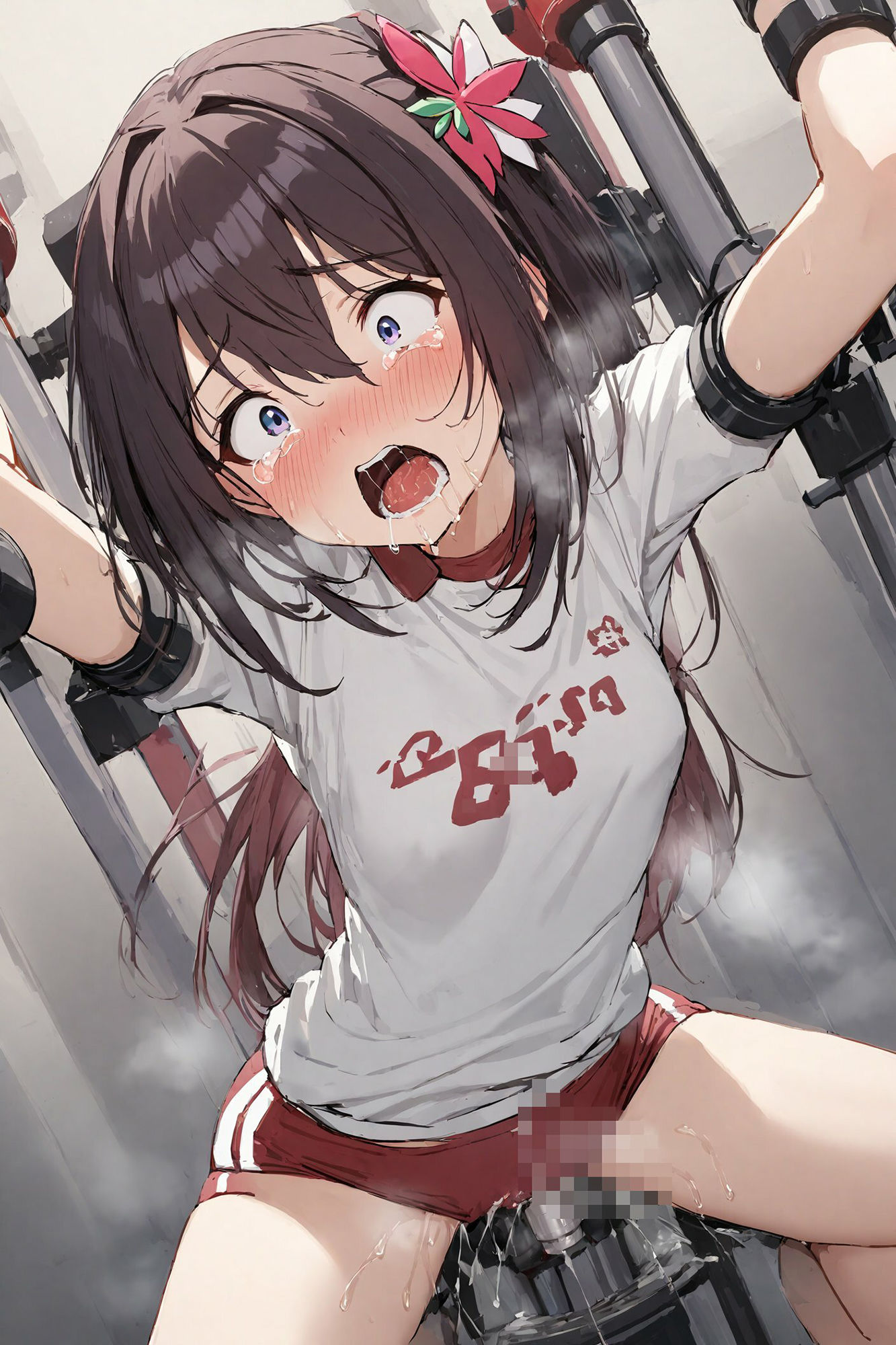 サンプル画像6:完全固定強●絶頂責め〜AZKi編〜(えるごらぼ) [d_455880]