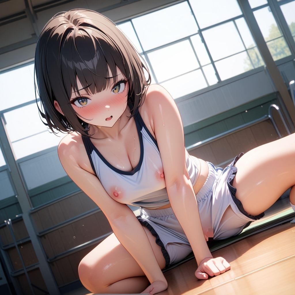 サンプル画像5:スポーツの秋(隙間産業) [d_455898]