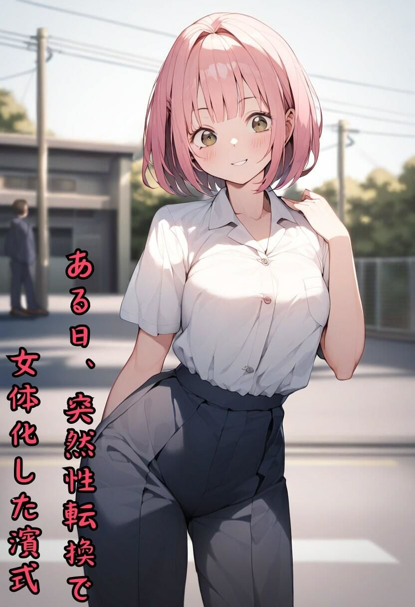 サンプル画像2:【性転換TS】友人3人が『性処理係』で巨乳JKへの女体化・494枚(Pre-Factory) [d_455965]