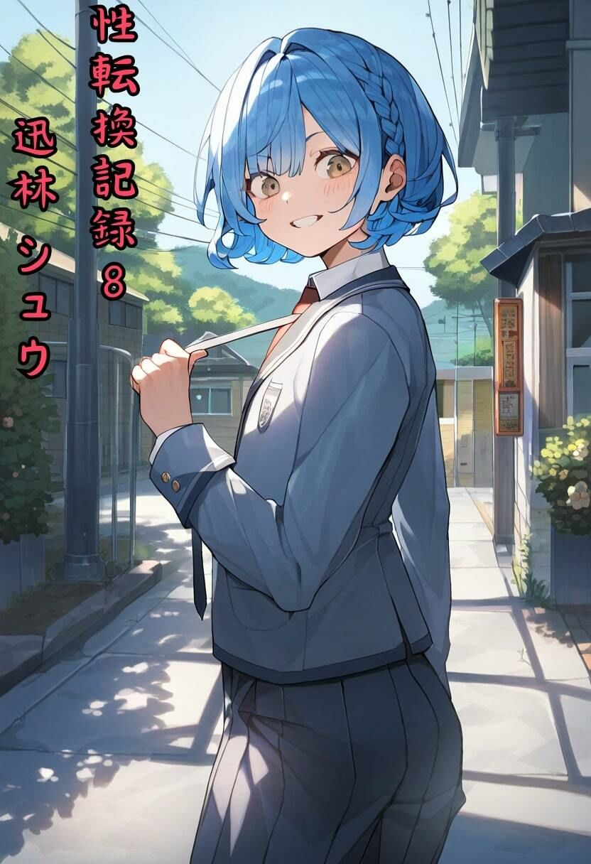 サンプル画像4:【性転換TS】友人3人が『性処理係』で巨乳JKへの女体化・494枚(Pre-Factory) [d_455965]