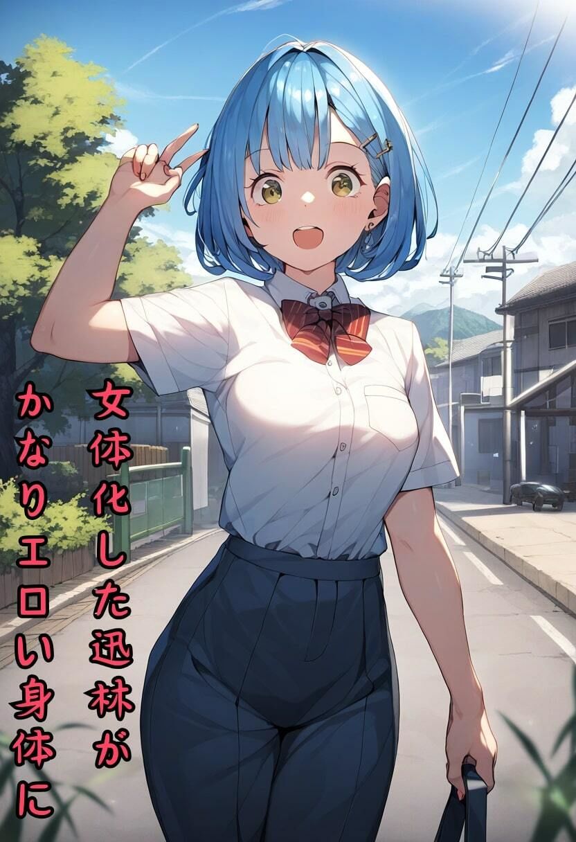 サンプル画像5:【性転換TS】友人3人が『性処理係』で巨乳JKへの女体化・494枚(Pre-Factory) [d_455965]