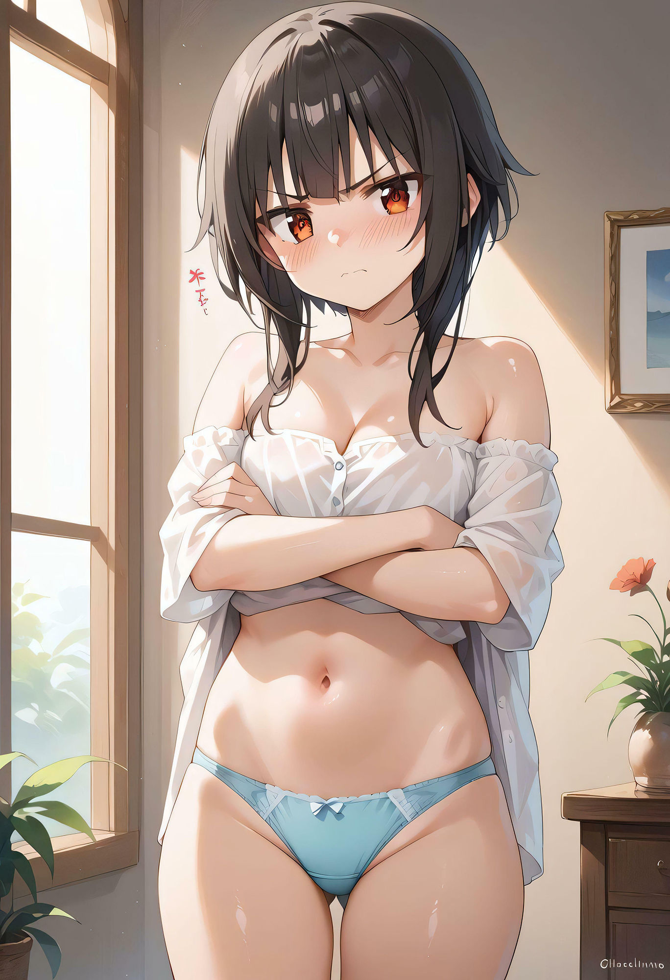 サンプル画像3:準備できてますよ(シークメイド) [d_455975]