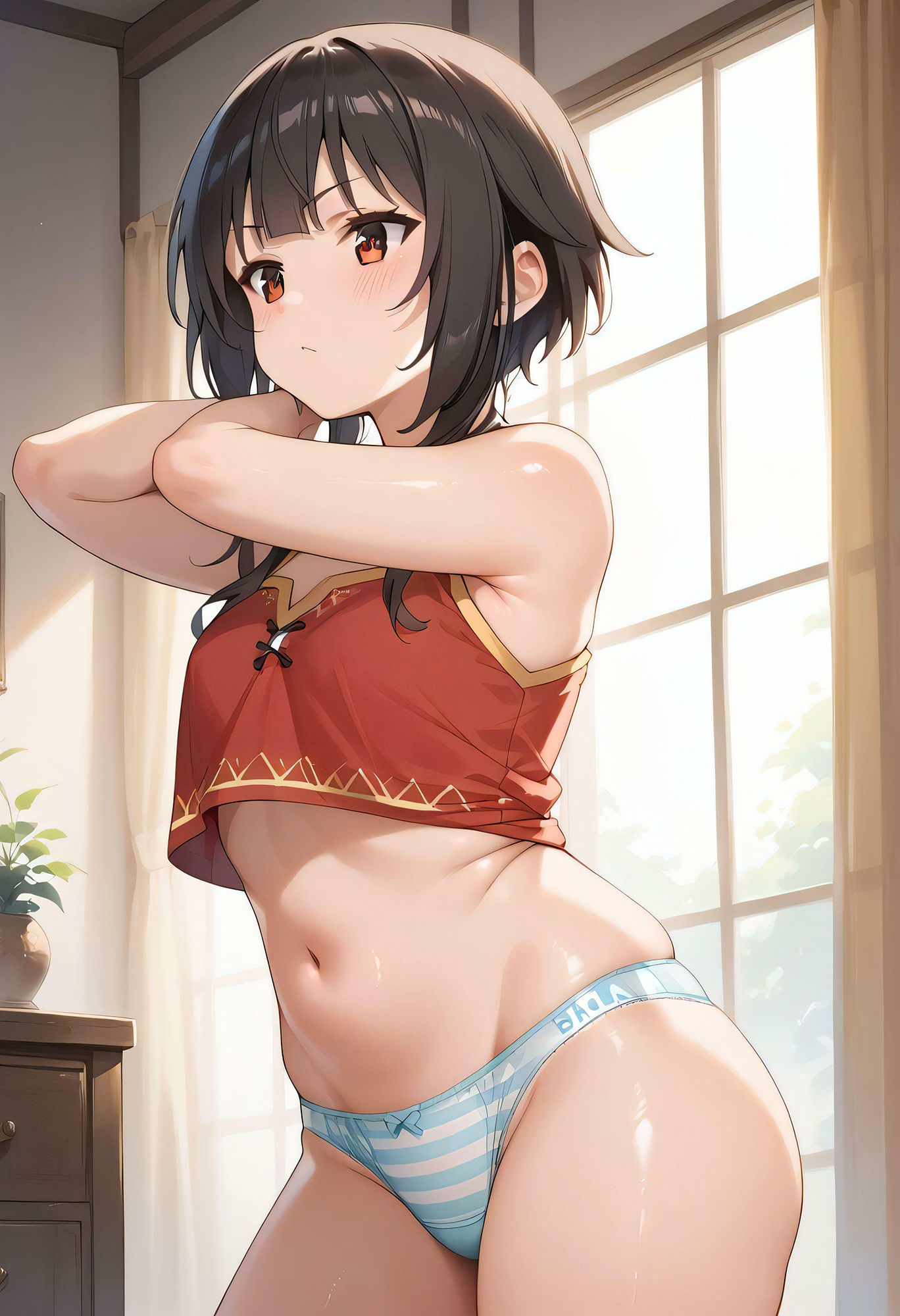 サンプル画像5:準備できてますよ(シークメイド) [d_455975]