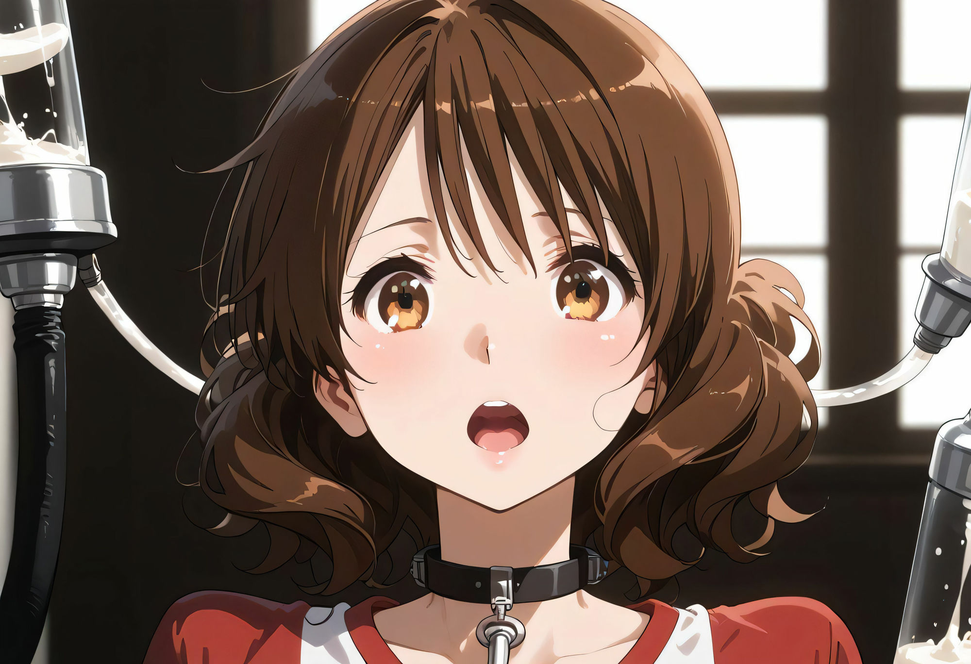 サンプル画像4:クラスに1人は 母乳が出る(星降る幻想) [d_455977]