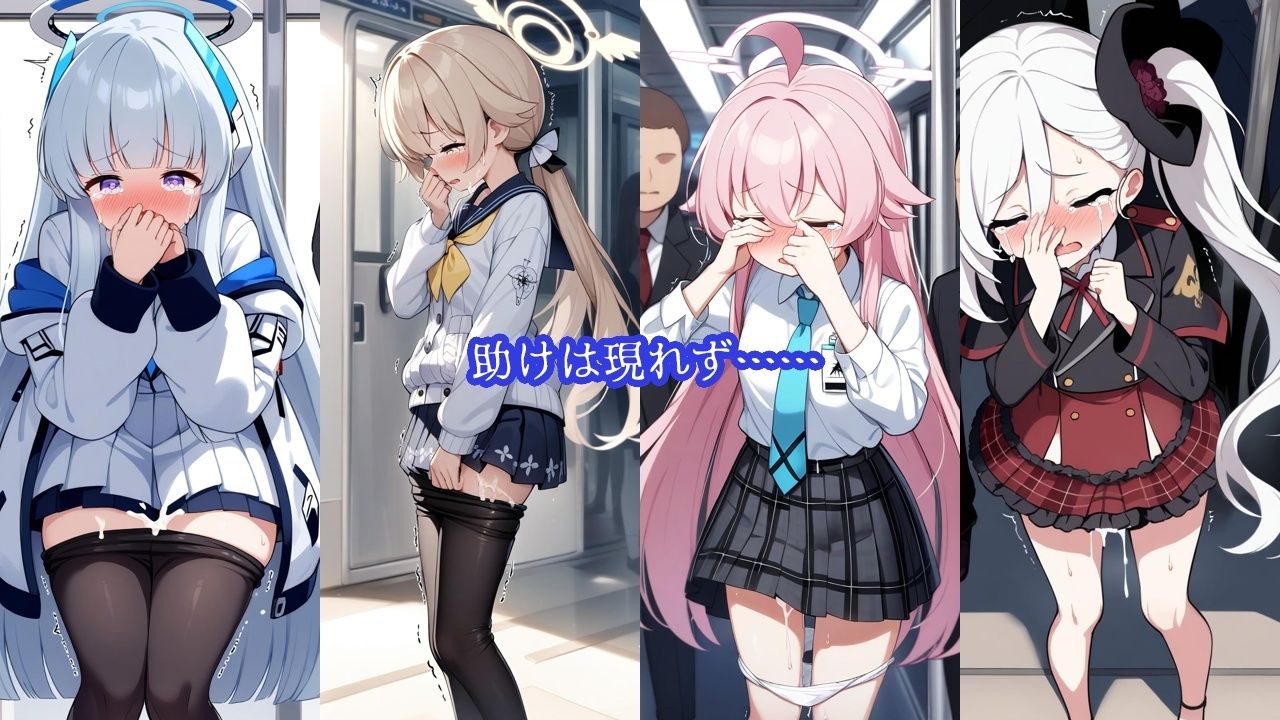 痴〇電車〜キヴォ〇ス編2〜