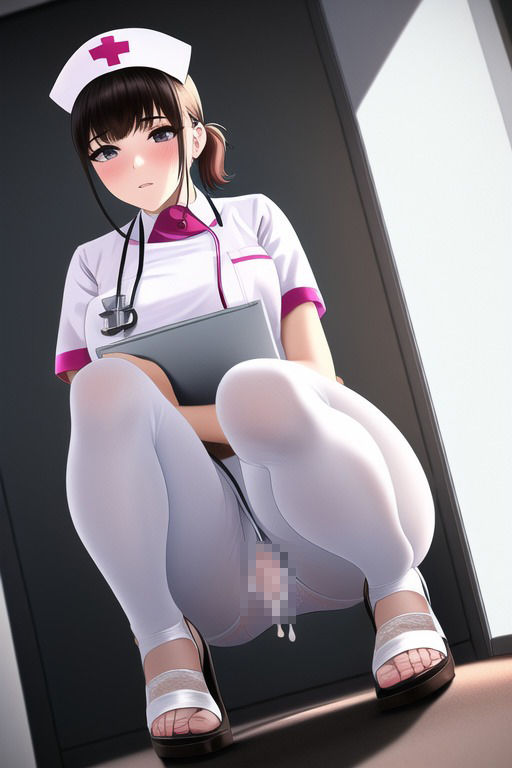 サンプル画像6:産休前看護師の憂鬱(潮吹きジョニー) [d_456015]