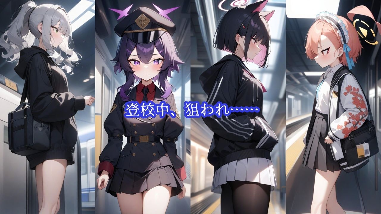 サンプル画像1:痴〇電車〜キヴォ〇ス編3〜(敗北堂) [d_456073]