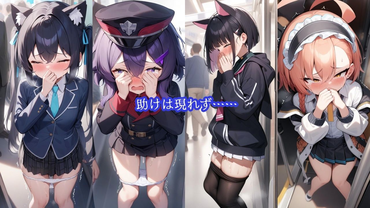 サンプル画像6:痴〇電車〜キヴォ〇ス編3〜(敗北堂) [d_456073]