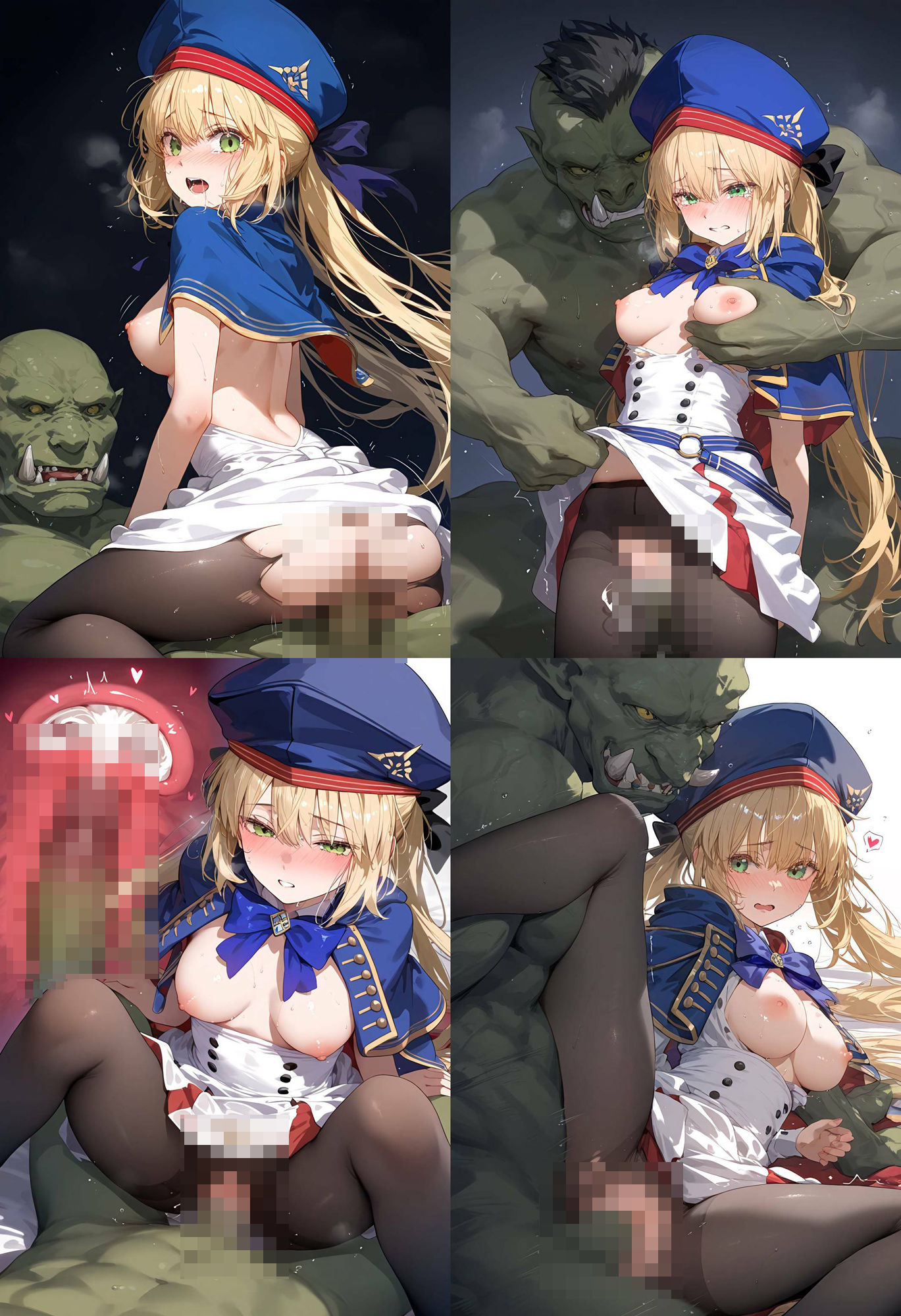 サンプル画像6:オークの肉穴 キャ〇トリア(CA部) [d_456086]