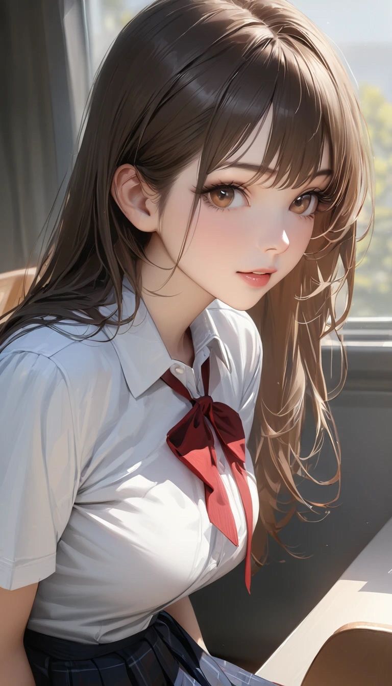 サンプル画像1:麗しき女子校生達(自称AI美女モデル事務所) [d_456136]