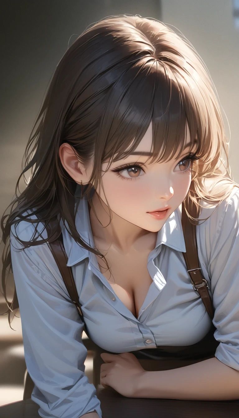 サンプル画像2:麗しき女子校生達(自称AI美女モデル事務所) [d_456136]