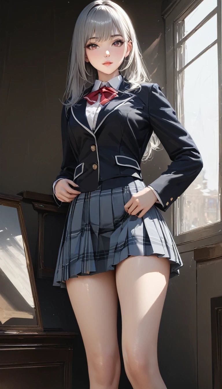 サンプル画像5:麗しき女子校生達(自称AI美女モデル事務所) [d_456136]