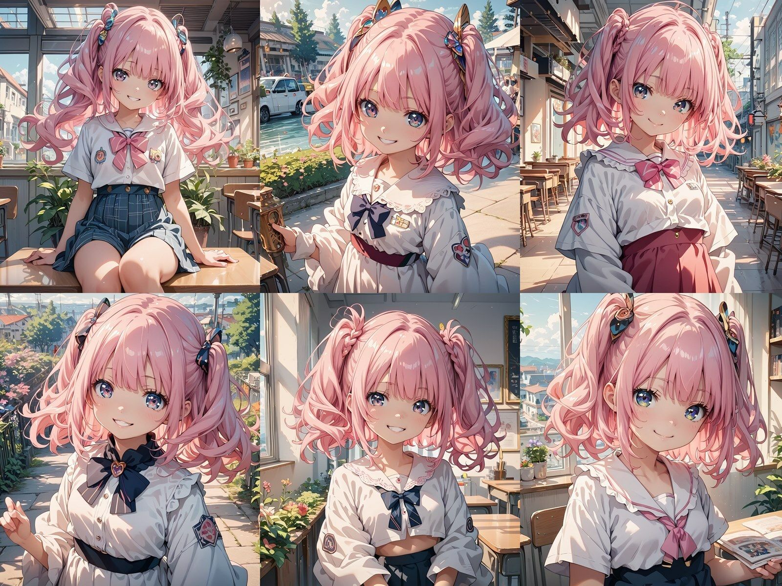 サンプル画像1:生意気なピンク髪メス〇〇が中出しセックスでビッチになりアヘ顔をキメた件(ビッチ化計画) [d_456188]