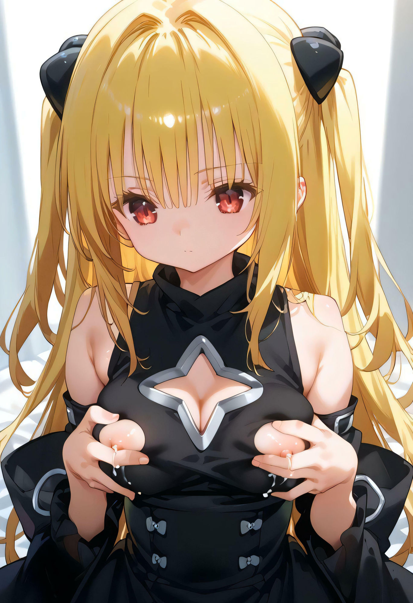 サンプル画像5:隙間の愛(未来絵師) [d_456296]